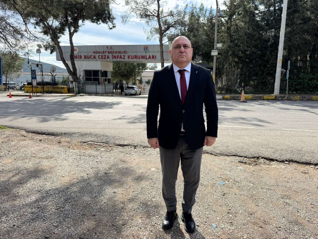 Mesut Günay’dan Buca Cezaevi’ne Dayanışma Ziyareti:  “Hak, Hukuk ve Adalet Yerini Bulacak” 1